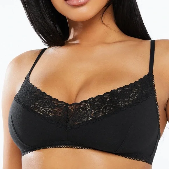 🔥MUST-HAVE!🔥 3 Savage X Fenty Bralettes (M) + 🆓 Bonus Cheeky Panty (M) | NWT - Picture 2 of 11